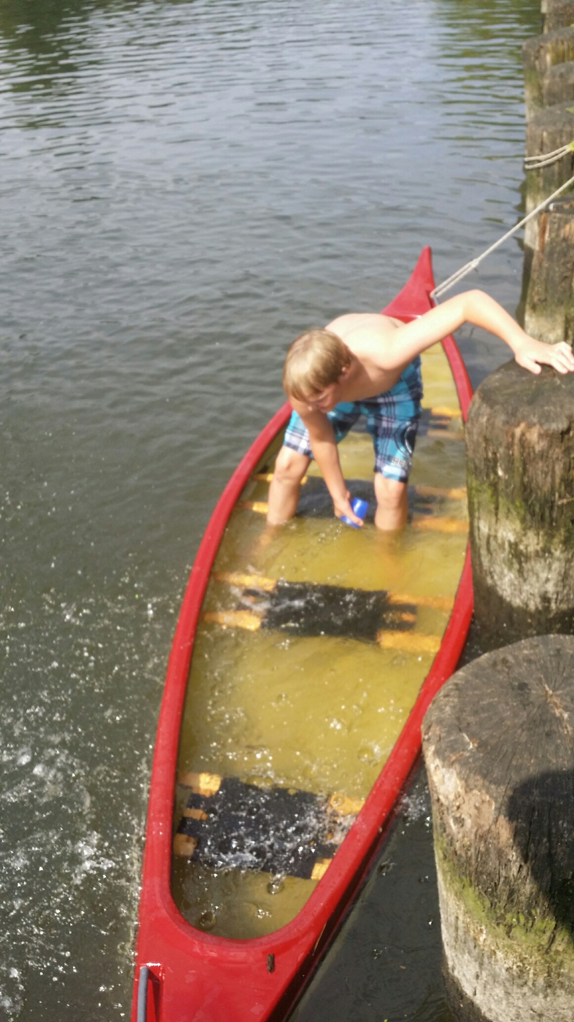 Volles Boot